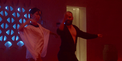 oscar isaac dancing gif by a24 find share on giphy medium