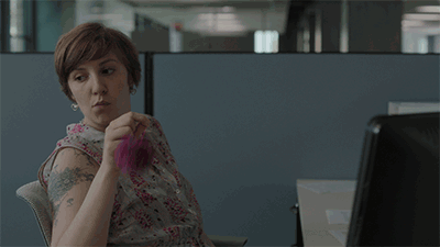 23 gifs from girls that perfectly describe your working life medium