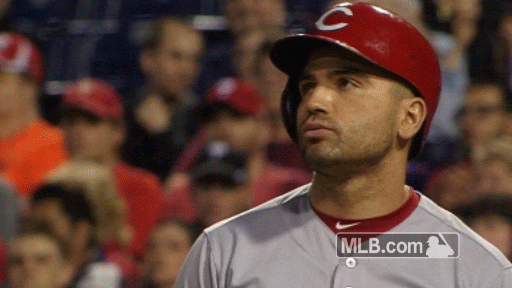 disappointed cincinnati reds gif by mlb find share on medium