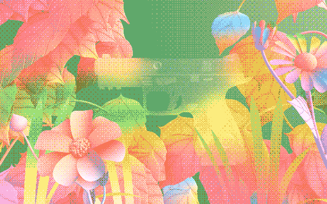 maria chimishkyan misc illustrations summer flowers backgrounds medium