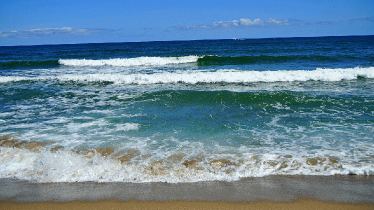  small ocean waves medium
