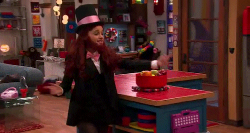 ariana grande lol gif by nickelodeon find share on giphy medium