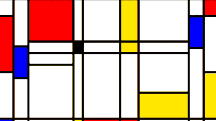 this piet mondrian pong game puts a playful spin on abstract art mental floss gif medium
