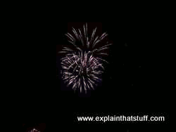 how fireworks work firework science explain that stuff medium