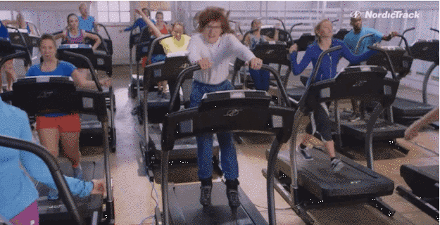 the world s largest treadmill dance video is ridiculously fun medium