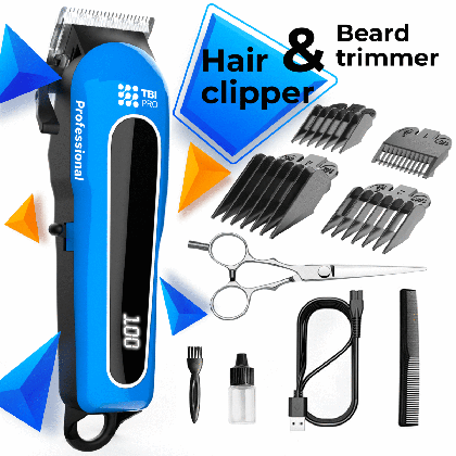 braun mgk3260 8 in 1 men s beard trimmer and hair clipper north star umbrella medium