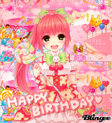 candy cute happy birthday picture 130358001 blingee com medium