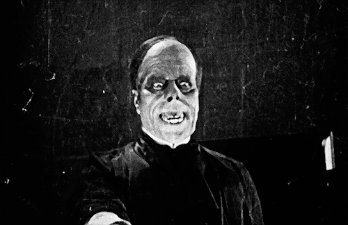 gif mine movie vintage horror silent film the phantom of medium