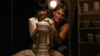 patrick swayze ghost gif find share on giphy medium