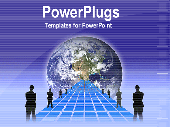 image of animated worldwide get way animated powerpoint template background of animated globe medium