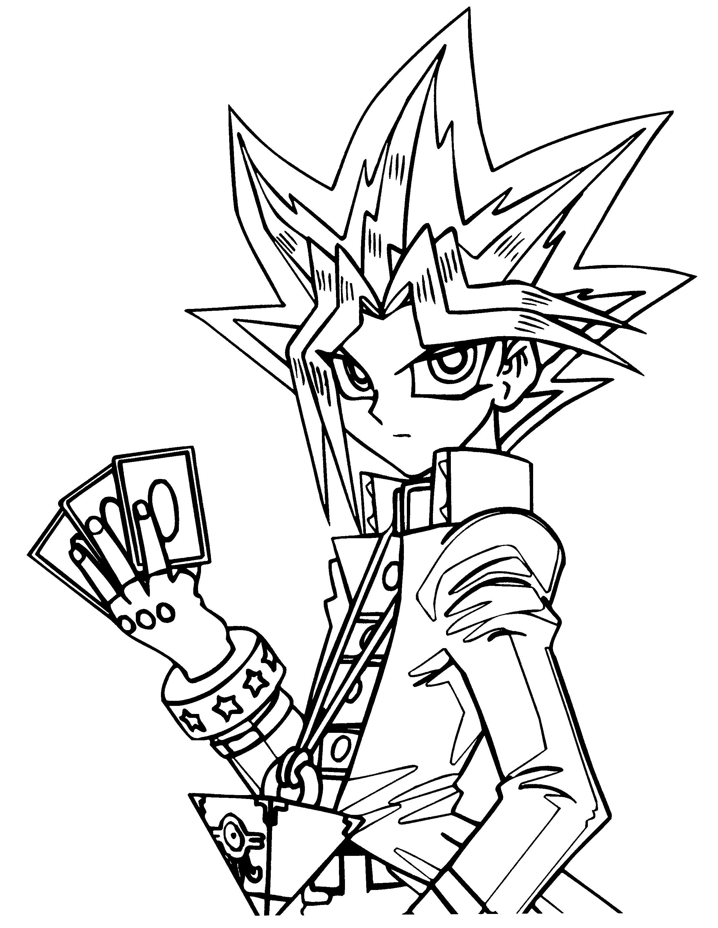 yu gi oh coloring pages color yu gi oh yu gi oh coloring pages medium