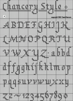 dragonbear designs period section i alphabets medium