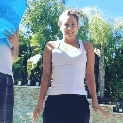 kaley cuoco gif find share on giphy medium