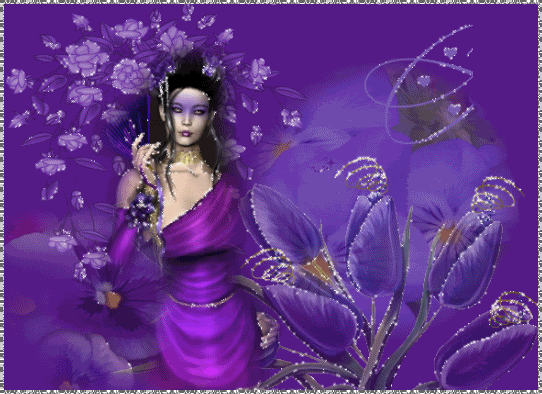 fantasy purple gif purple fantasy glitter desiglitters com medium