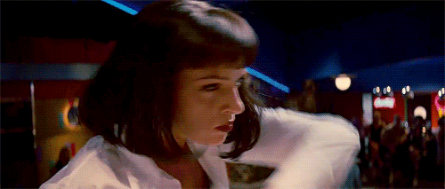 pulp fiction film gif find share on giphy medium