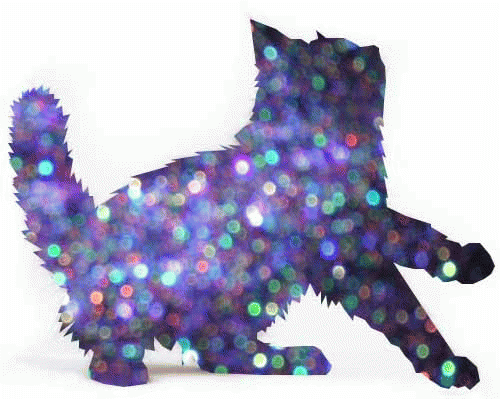 image gallery sparkly cats medium