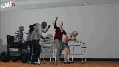 old people party gifs get the best gif on giphy medium