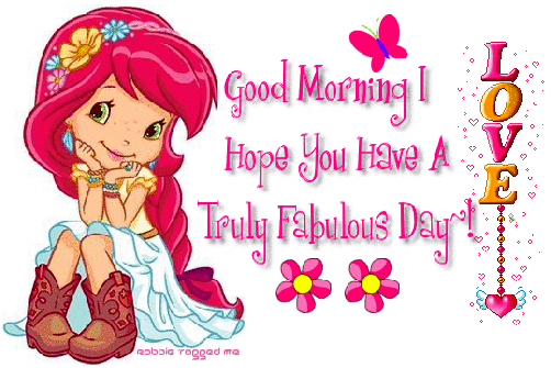 pin good morning cute and best animated glitter graphic e medium