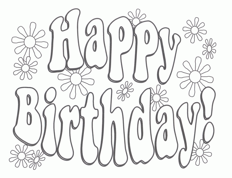 birthday balloon coloring pages pictures imagixs thingkid 24802 medium