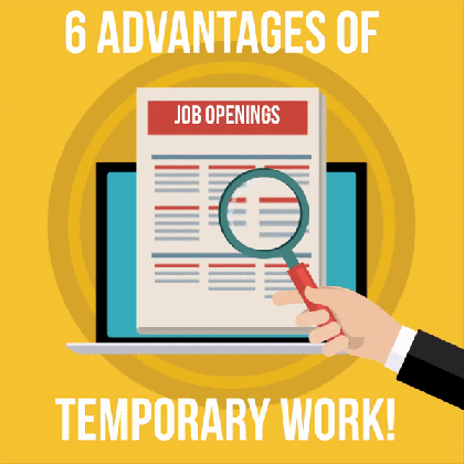 6 advantages of temporary work breakaway staffing medium