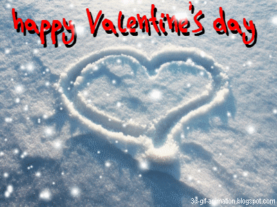 animated free gif snow heart love happy valentine s day 3d gif medium