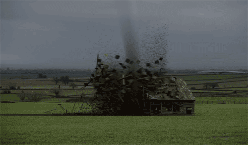 tornado destruction barn gif on gifer by tojale medium