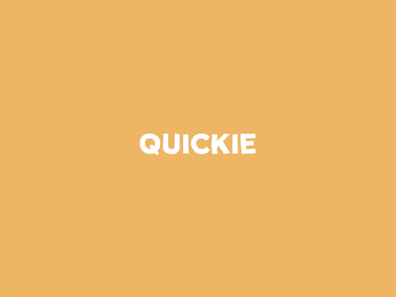 word gif 18 quickie by ethan barnowsky dribbble medium