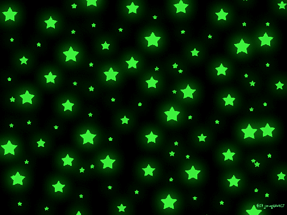 glitter green blinking green stars myspace graphics girly graphics backgrounds the medium