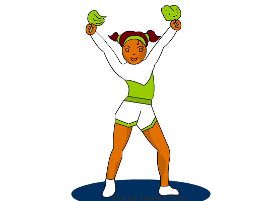 animated cheerleading pictures cliparts co medium