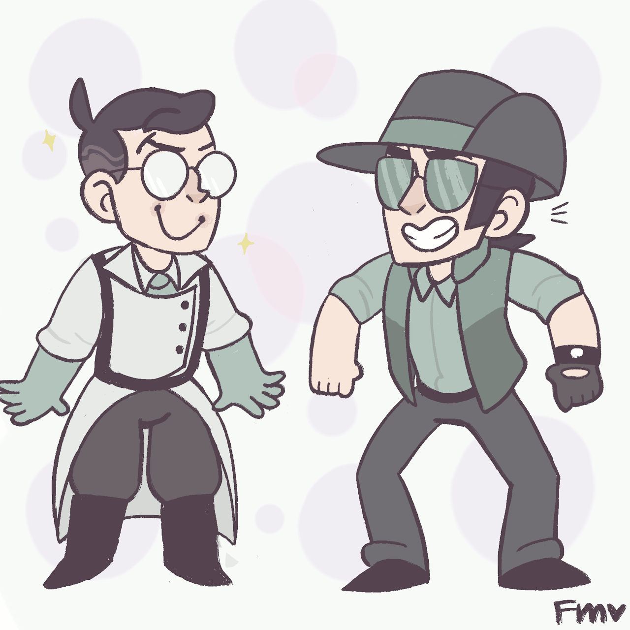 look at them dancing oh boi i m so in love with them tf2 medium