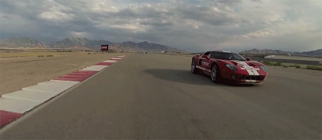 ken block and ryan tuerck drift a ford gt ford gt and ford medium