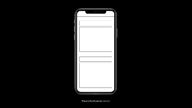 preserve scroll position in prototypes figma help center apple logo iphone wallpaper medium