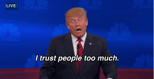 donald trump trust gif find share on giphy medium