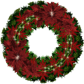 animated green christmas wreath gallery yopriceville high medium