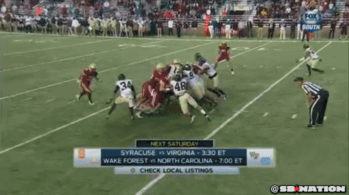 wake forest and boston college was a 3 0 horrorshow neither team medium