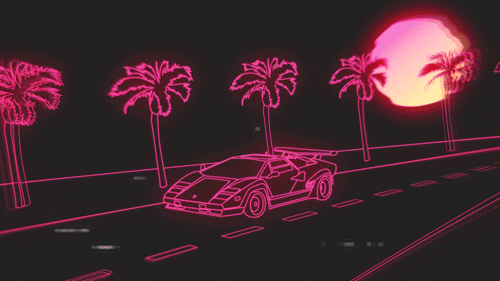 outrun gifs find share on giphy medium