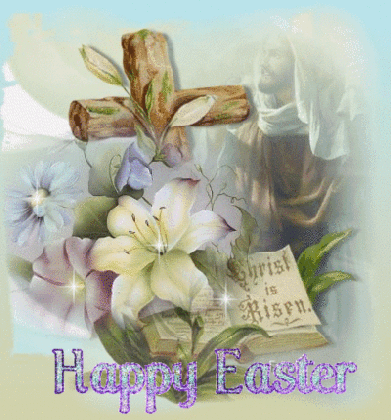 happy easter christ is risen pictures photos and images for medium