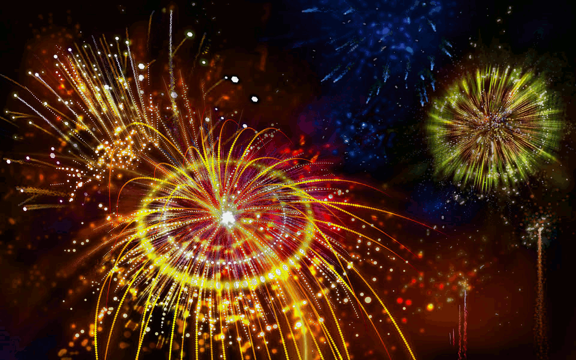 animated fireworks gif files creative commons medium