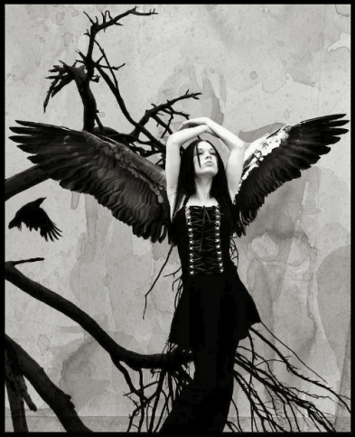pin by erna hauzmayer on engel pinterest black angels angel and medium