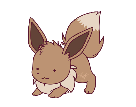 eevee sticker for ios android giphy medium