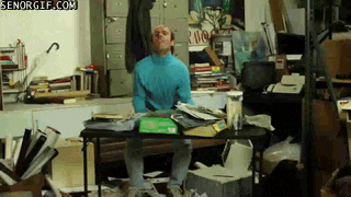 angry table flip gif find share on giphy medium