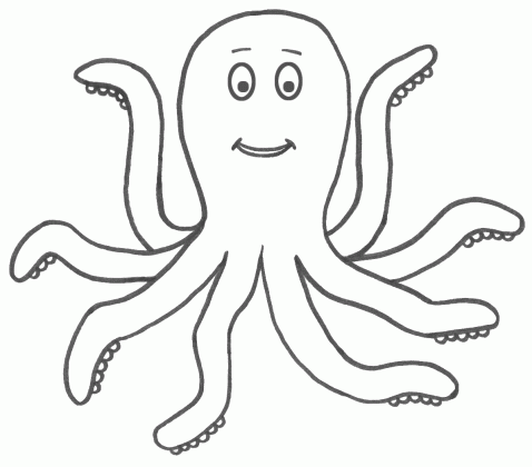 free octopus outline download free clip art free clip art on medium