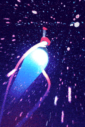 flying outer space gif by michael shillingburg find medium