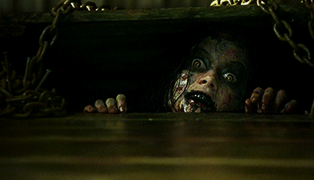 evil dead 2013 horror movie gifs popsugar medium