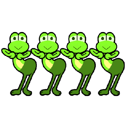 frog hop tumblr medium