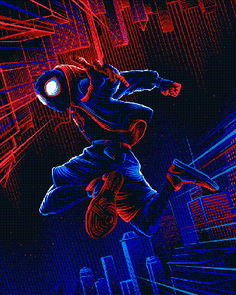spider man into the verse is spawning amazing artwork posterspy epic fail spider-man medium