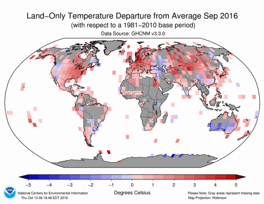 noaa global temperatures are fake data the deplorable climate medium