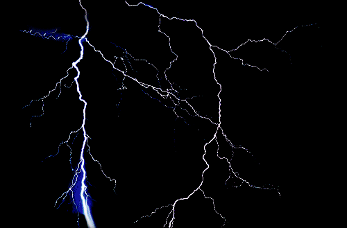 lightning correct the behavior of the driver during a thunderstorm medium
