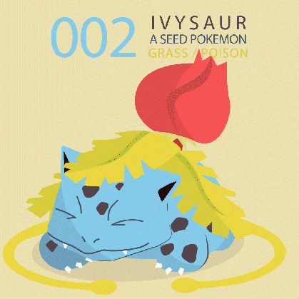 oc here s my second pokemon animation ivysaur pokemon medium