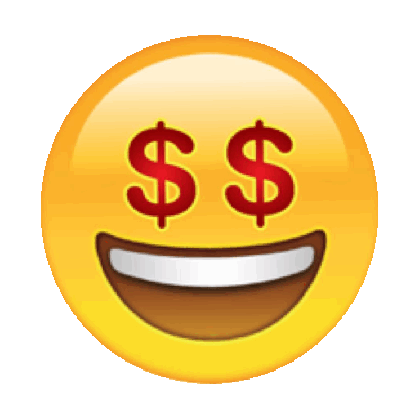 money emoji sticker for ios android giphy medium